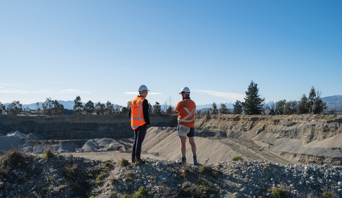 Expanding a Quarry in Central Otago